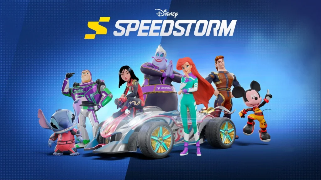 Disney Speedstorm – Artwork 09