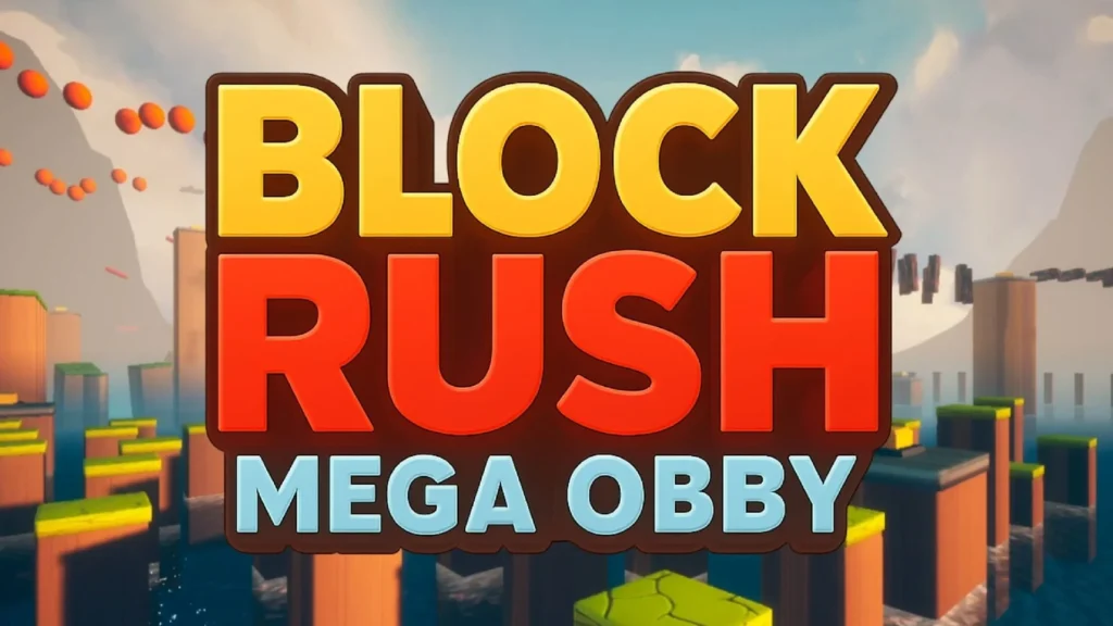 Block Rush: Mega Obby – Artwork 01