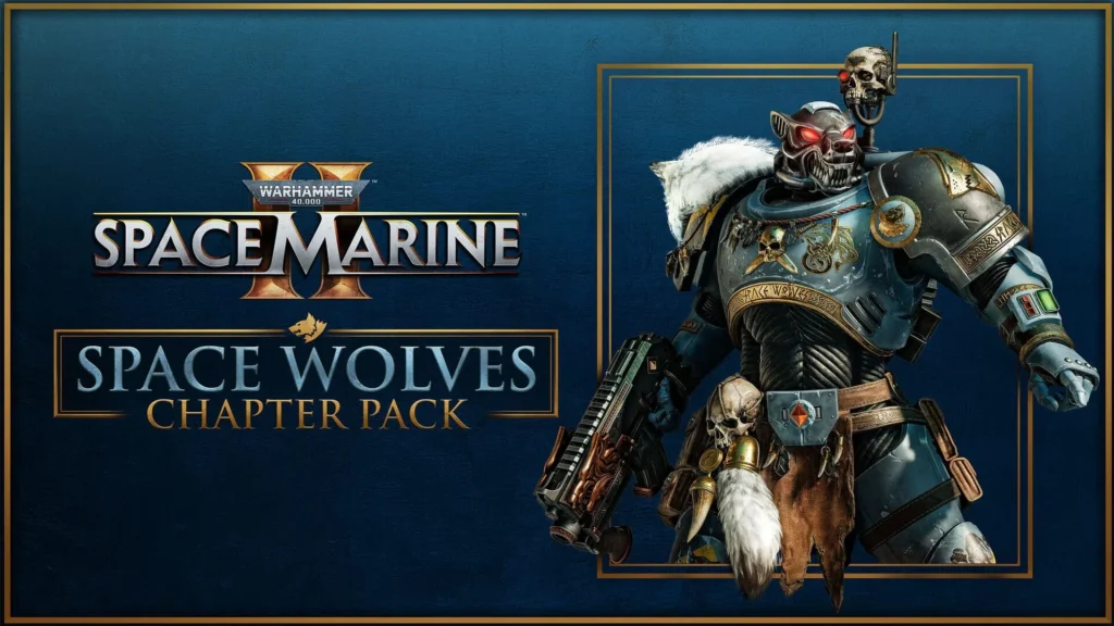 Warhammer 40,000: Space Marine II - Space Wolves Chapter Pack – Artwork 01