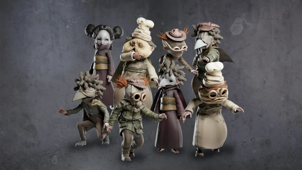 Little Nightmares III: Residents Costumes Pack – Artwork 01