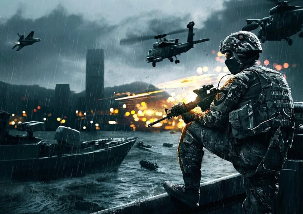 Battlefield 4 – Artwork 01