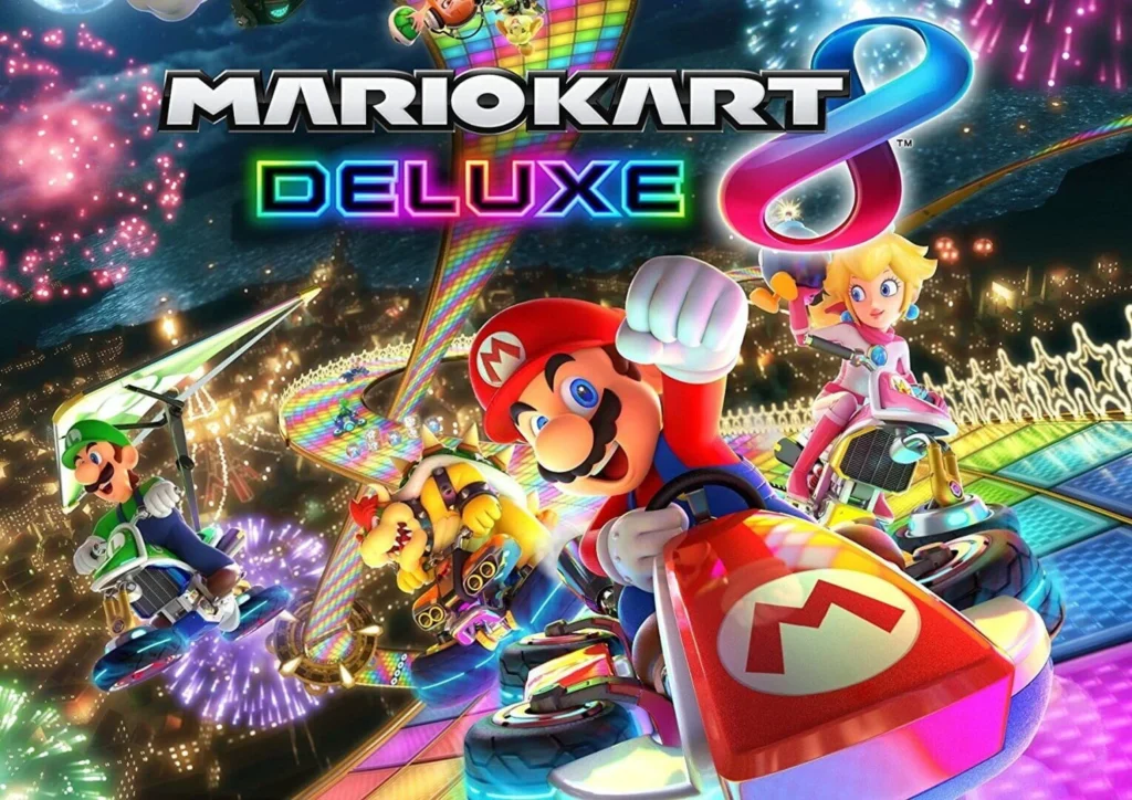 Mario Kart 8 Deluxe