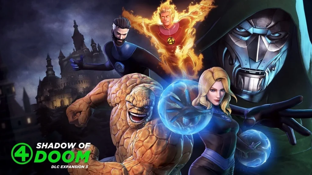 Marvel Ultimate Alliance 3: The Black Order – Shadow of Doom