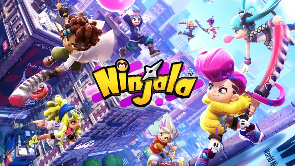 Ninjala – Artwork 02