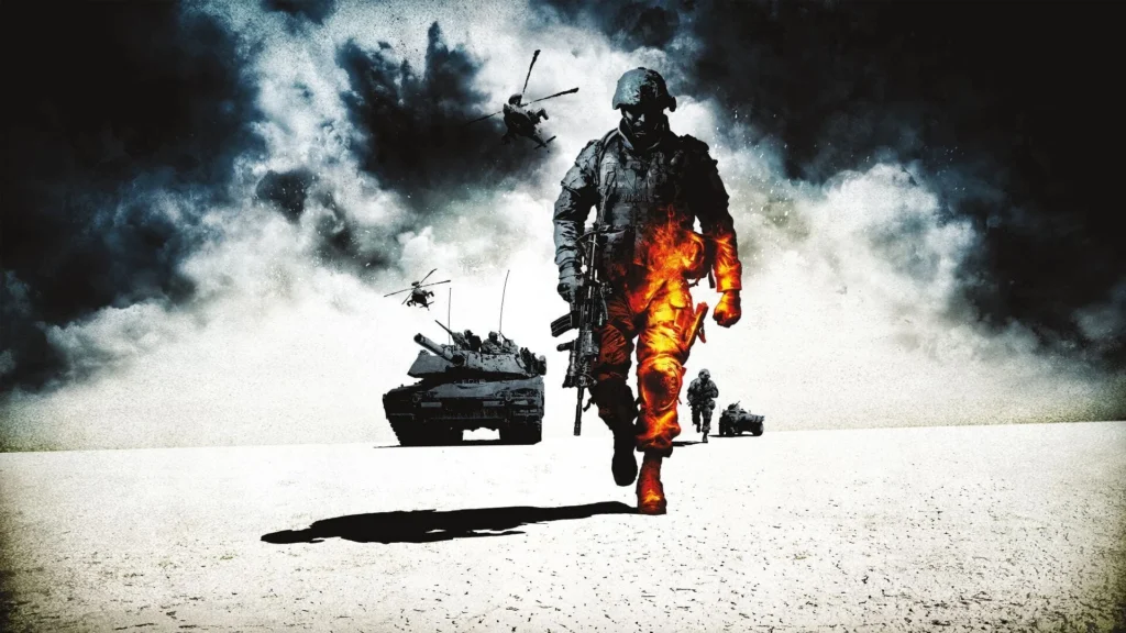Battlefield: Bad Company 2 – Artwork 01