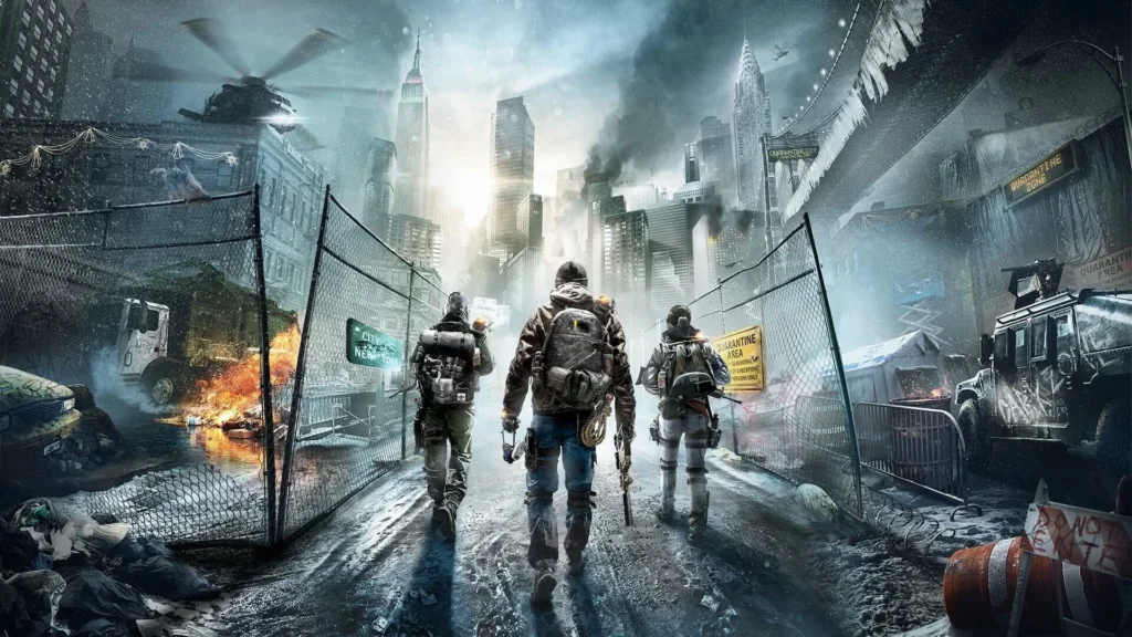 Tom Clancy's The Division – Artwork 09