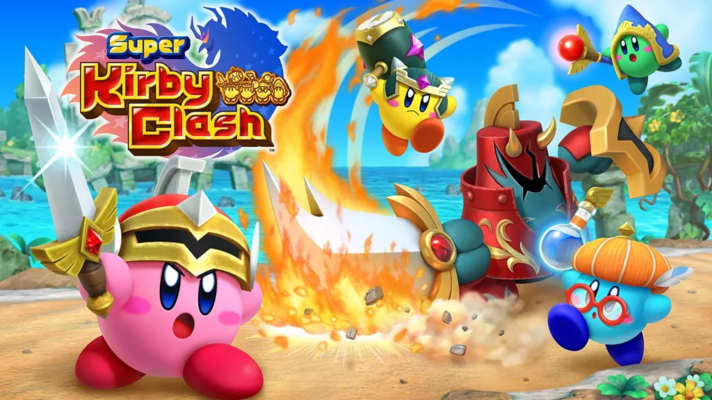 Super Kirby Clash – Artwork 01