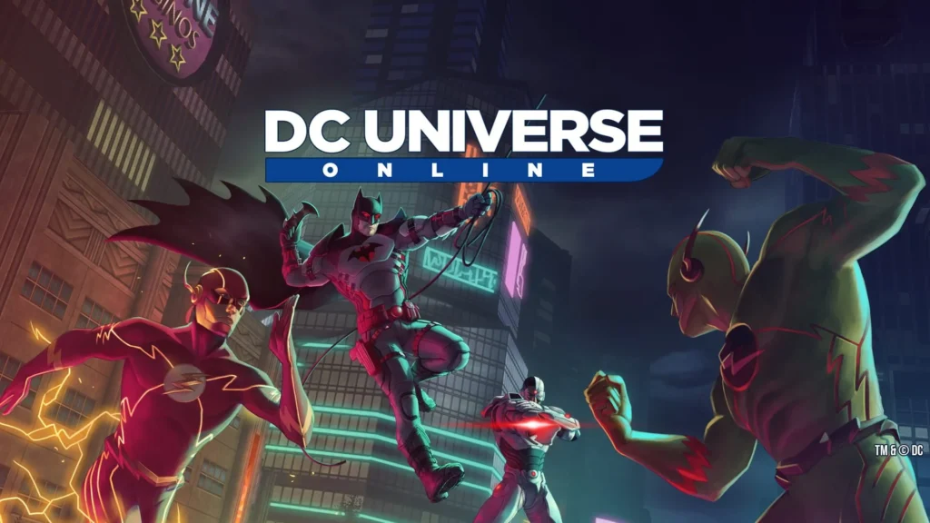 DC Universe Online – Artwork 01