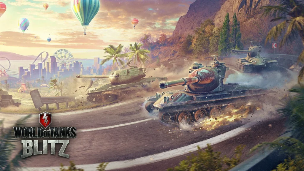 World of Tanks: Blitz – Artwork 01