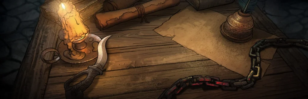 Decks & Daggers – Artwork 01