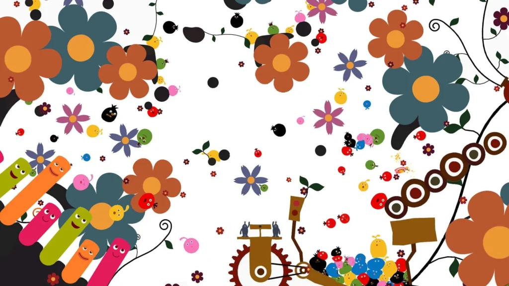 LocoRoco Cocoreccho – Artwork 01