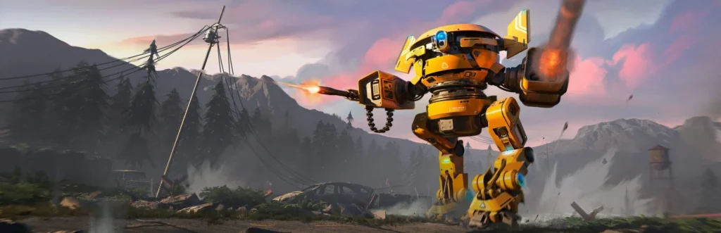 Mech Armada