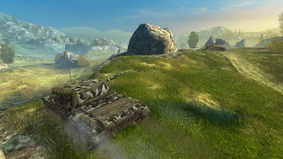 World of Tanks: Blitz – Screenshot 01