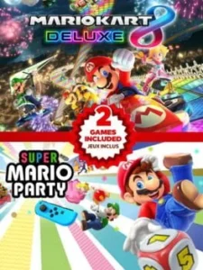 Mario Kart 8 Deluxe + Super Mario Party Double Pack