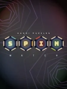 Hanoi Puzzles: Spin Match