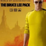 Hitman World of Assassination - Bruce Lee – Cover