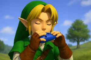 zelda ocarina of time