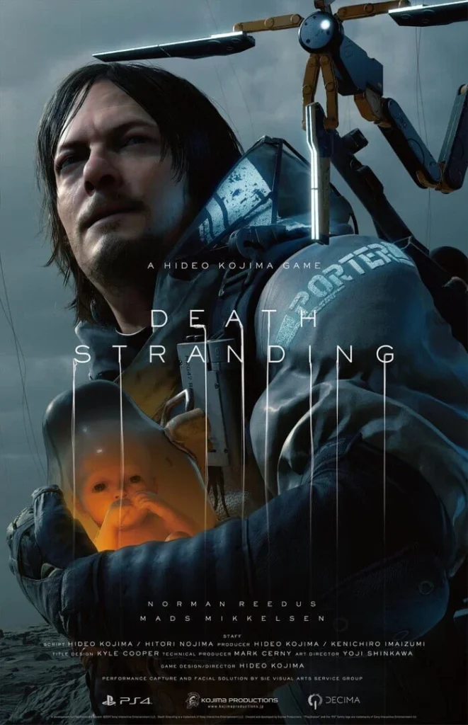 Death Stranding – Artwork 02