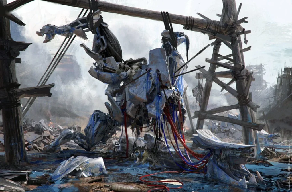 Horizon Zero Dawn – Artwork 03