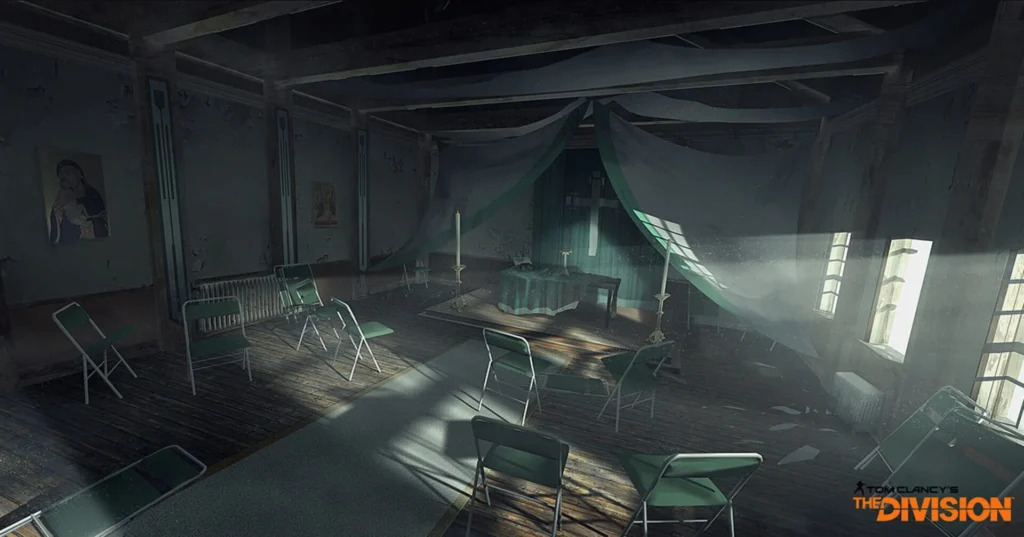 Tom Clancy's The Division – Artwork 02