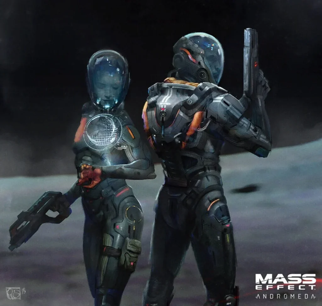 Mass Effect: Andromeda – Artwork 03