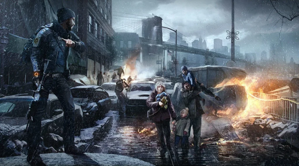 Tom Clancy's The Division – Artwork 03