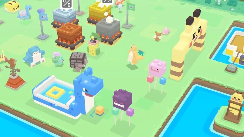 Pokémon Quest – Screenshot 10