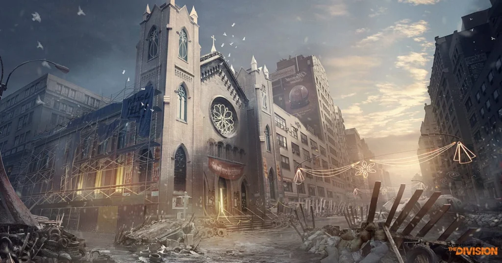 Tom Clancy's The Division – Artwork 12