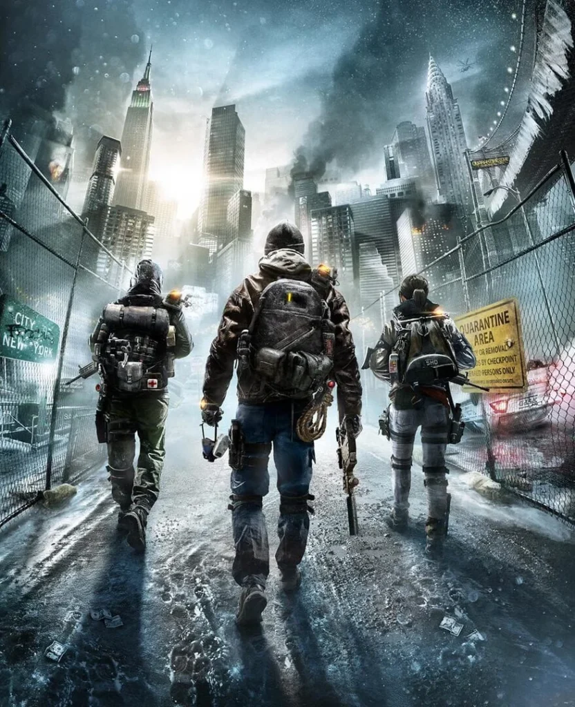 Tom Clancy's The Division – Artwork 10
