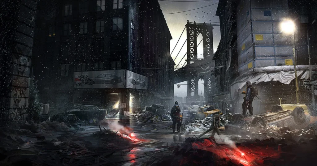 Tom Clancy's The Division – Artwork 08