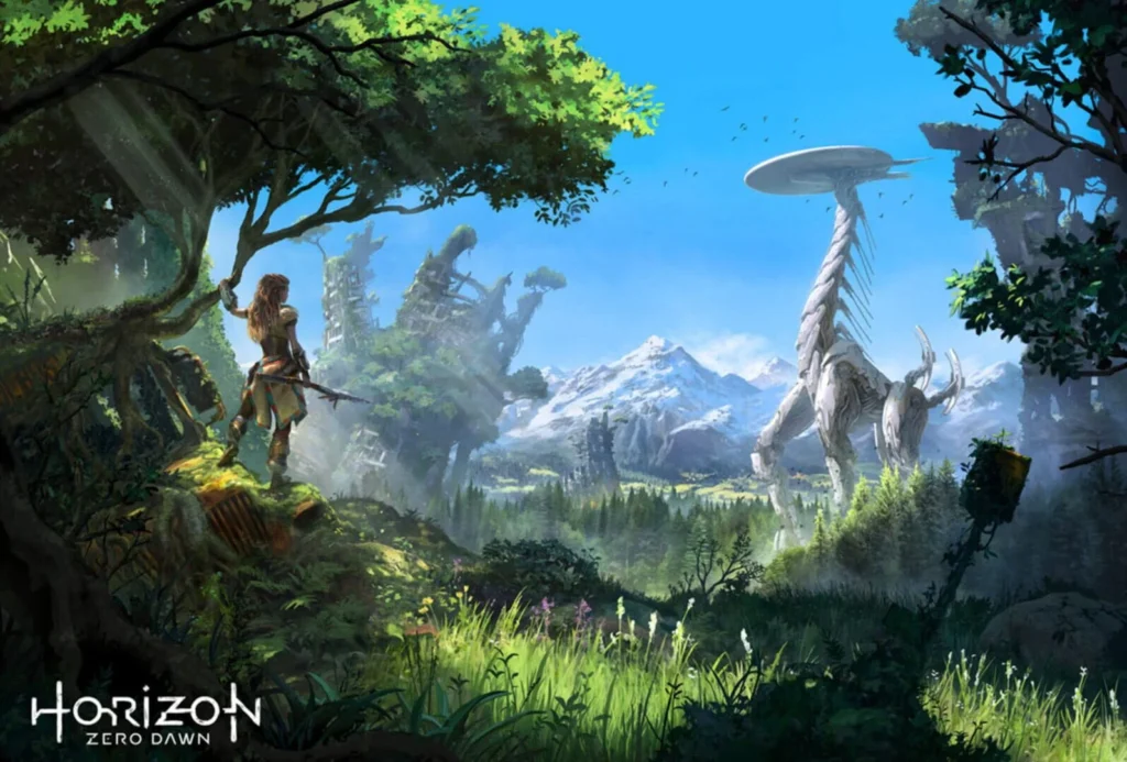 Horizon Zero Dawn – Artwork 08