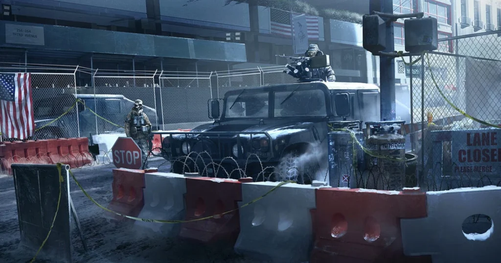 Tom Clancy's The Division – Artwork 05