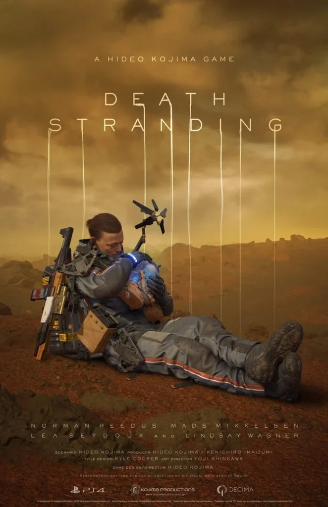 Death Stranding – Artwork 03