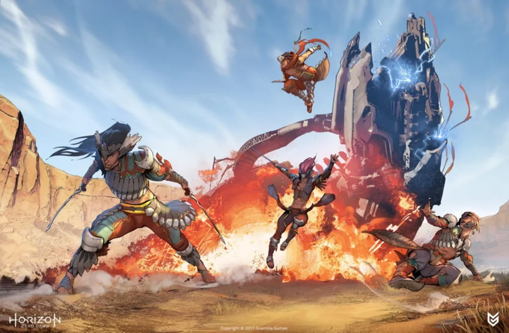 Horizon Zero Dawn – Artwork 02