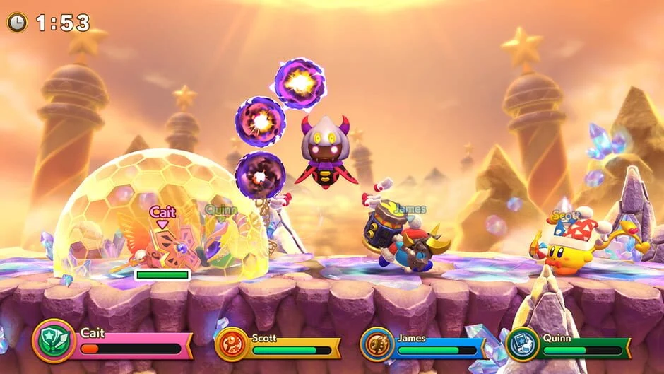 Super Kirby Clash – Screenshot 10