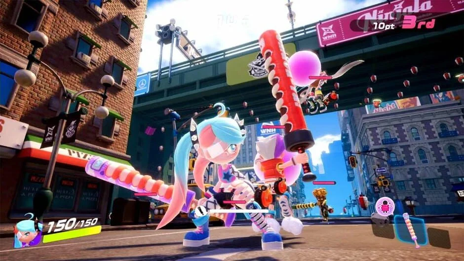 Ninjala – Screenshot 01