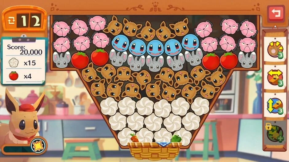 Pokémon Café Mix – Screenshot 03