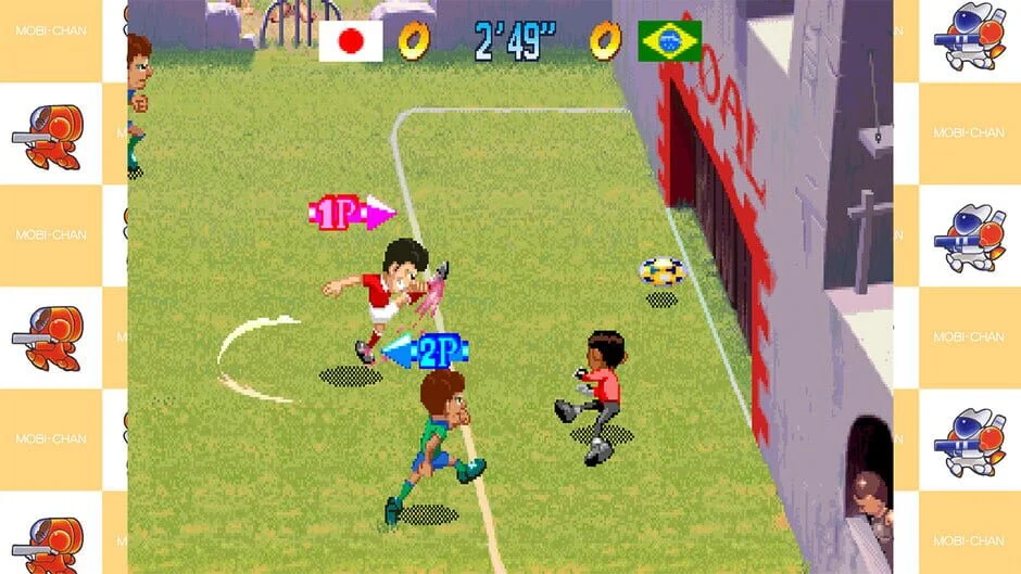 Capcom Arcade 2nd Stadium: Capcom Sports Club – Screenshot 04