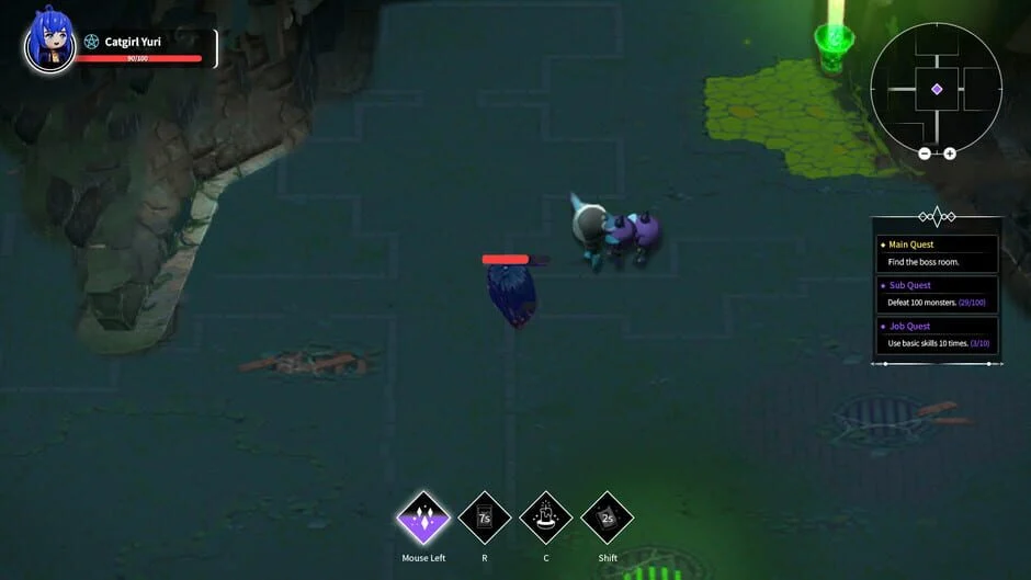 Luminleaf Chronicles – Screenshot 04