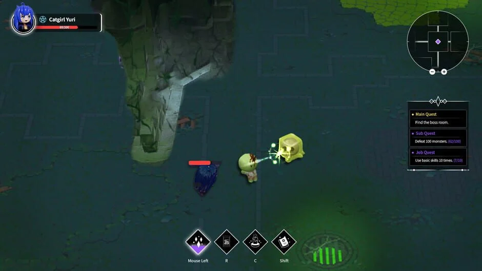 Luminleaf Chronicles – Screenshot 05
