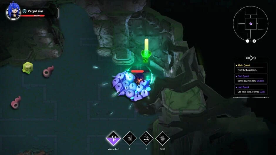 Luminleaf Chronicles – Screenshot 01