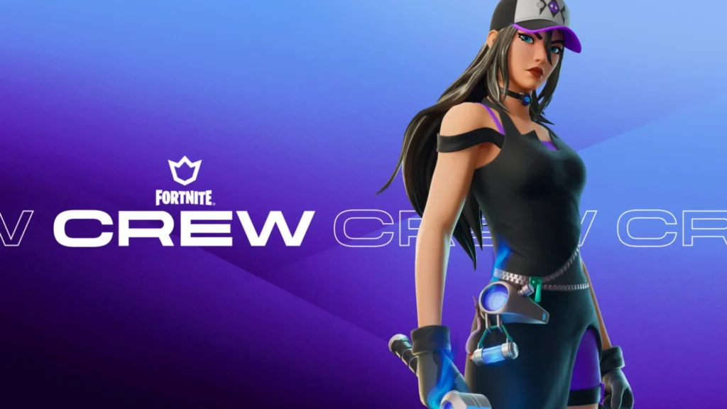 Fortnite: May 2024 Fortnite Crew Pack – Landscape