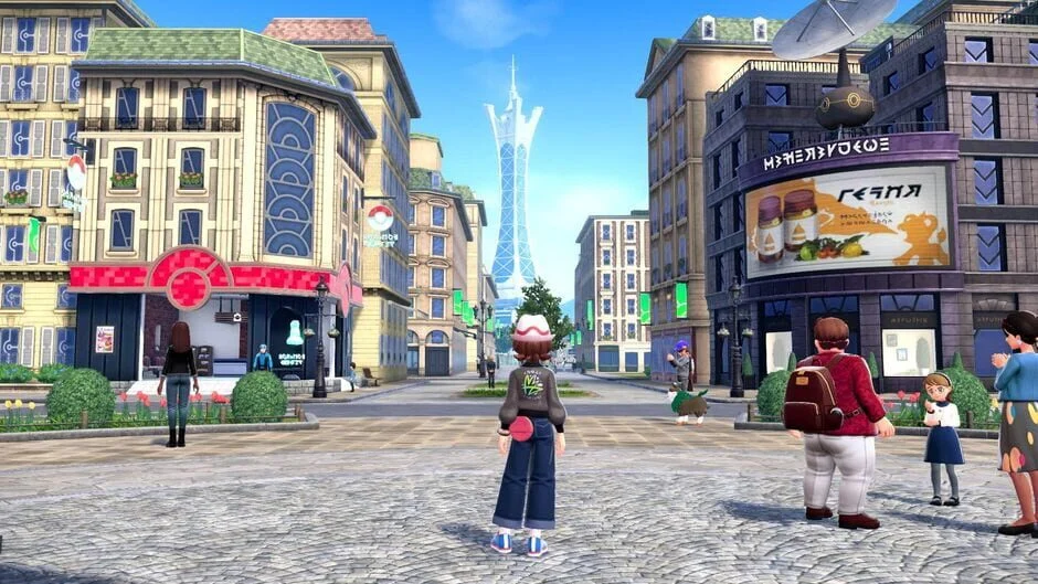 Pokémon Legends: Z-A – Screenshot 04