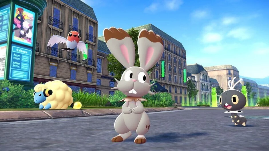 Pokémon Legends: Z-A – Screenshot 05