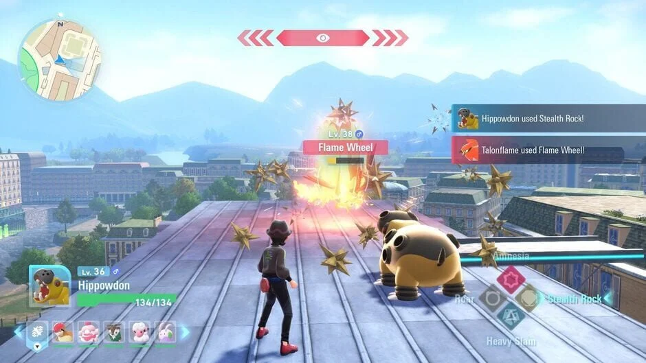 Pokémon Legends: Z-A – Screenshot 07