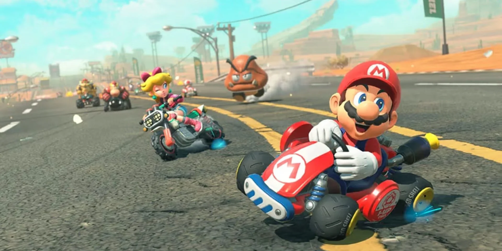 Mario Kart World