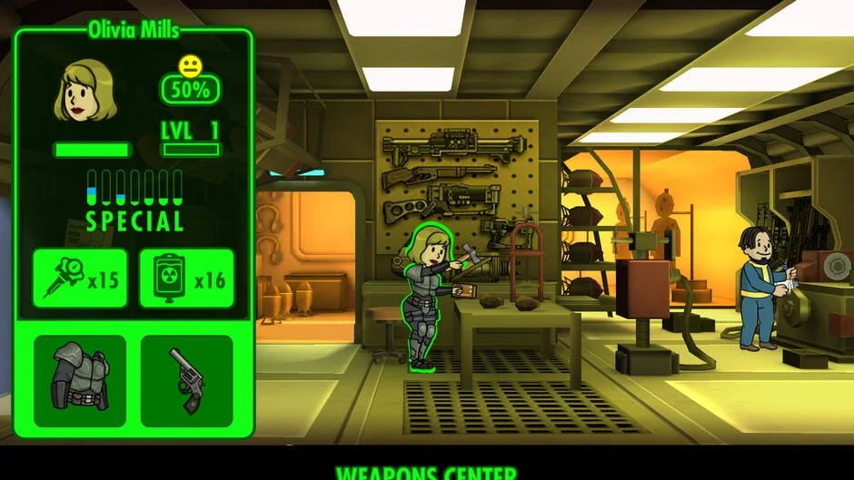 Fallout Shelter – Screenshot 06