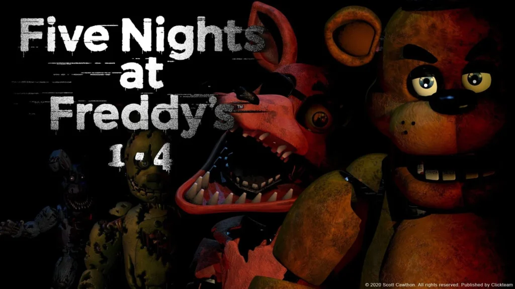 Five Nights at Freddy's: Original Series – Artwork 02