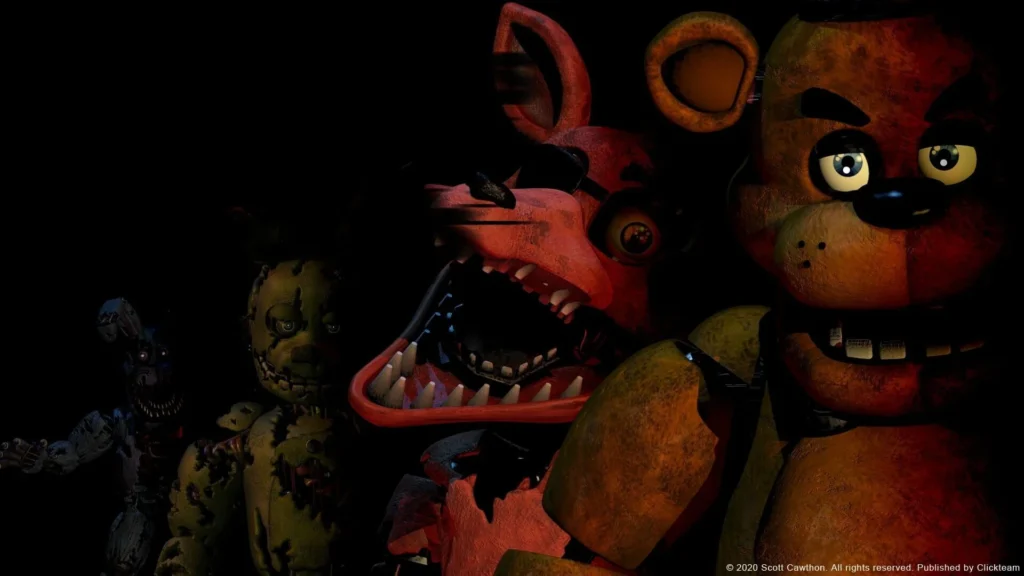 Five Nights at Freddy's: Original Series – Artwork 01