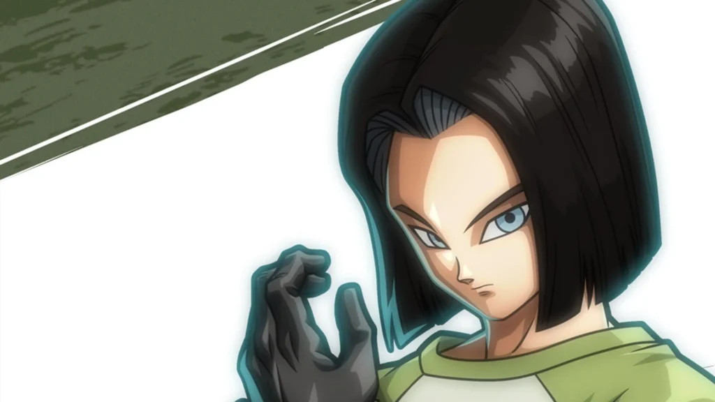 Dragon Ball FighterZ: Android 17 – Artwork 01